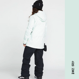 MANTEAU SNOW NYA TDS GORE-TEX ICE GREEN FEMME
