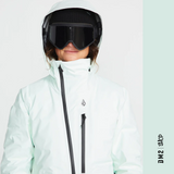MANTEAU SNOW NYA TDS GORE-TEX ICE GREEN FEMME