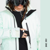 MANTEAU SNOW NYA TDS GORE-TEX ICE GREEN FEMME