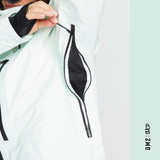MANTEAU SNOW NYA TDS GORE-TEX ICE GREEN FEMME