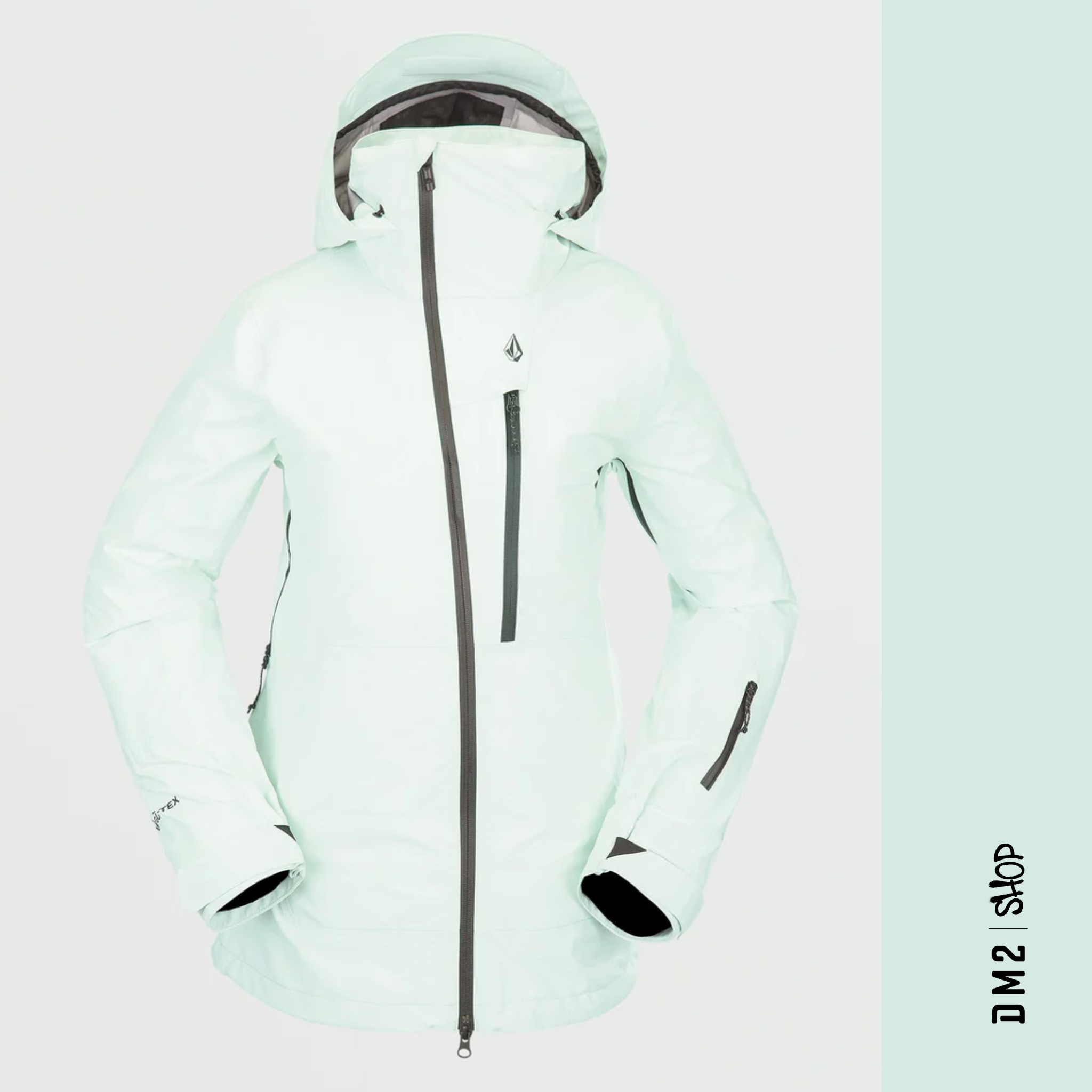 MANTEAU SNOW NYA TDS GORE-TEX ICE GREEN FEMME