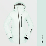 MANTEAU SNOW NYA TDS GORE-TEX ICE GREEN FEMME