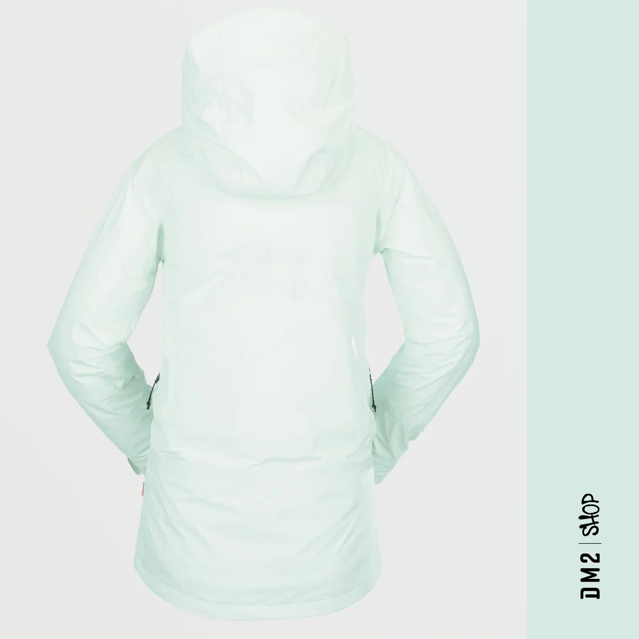 MANTEAU SNOW NYA TDS GORE-TEX ICE GREEN FEMME