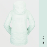 MANTEAU SNOW NYA TDS GORE-TEX ICE GREEN FEMME
