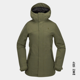 manteau-isole-stoney-shadow-femme-volcom-dm2, OLIVE, ARMY
