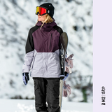 MANTEAU SNOW ARIS GORE-TEX BLACKBERRY POUR FEMME