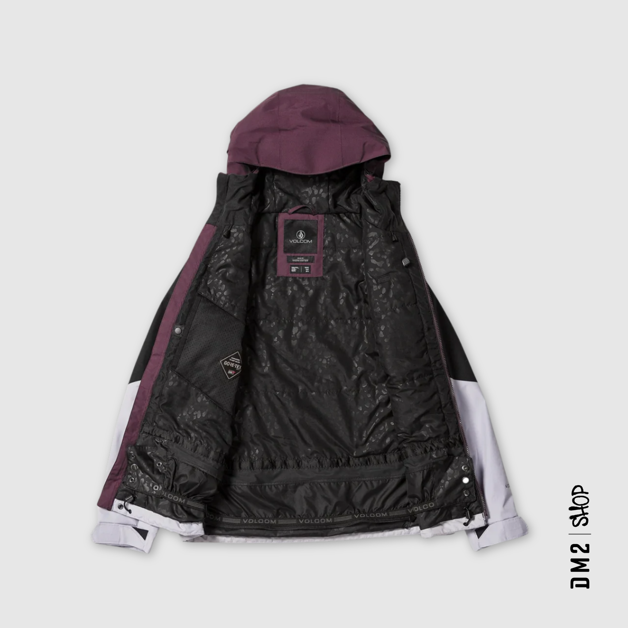 MANTEAU SNOW ARIS GORE-TEX BLACKBERRY POUR FEMME