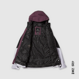 MANTEAU SNOW ARIS GORE-TEX BLACKBERRY POUR FEMME