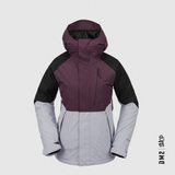 MANTEAU SNOW ARIS GORE-TEX BLACKBERRY POUR FEMME