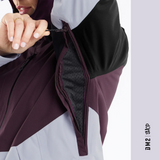 MANTEAU SNOW ARIS GORE-TEX BLACKBERRY POUR FEMME