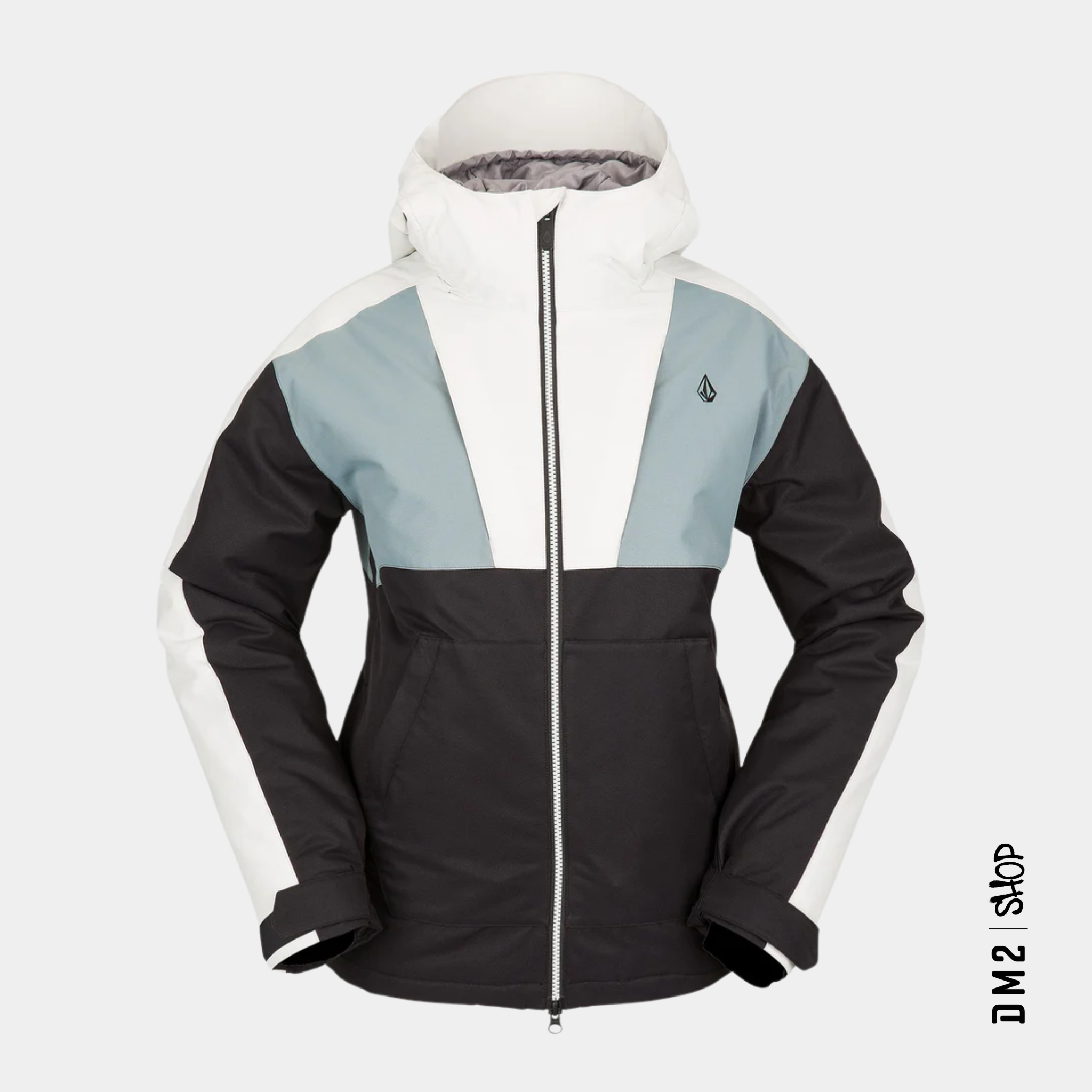 manteau-isole-rossland-ice-green-femme-VOLCOM-chap