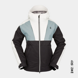 manteau-isole-rossland-ice-green-femme-VOLCOM-chap
