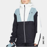 MANTEAU ISOLE ROSSLAND ICE GREEN FEMME