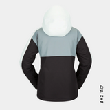 MANTEAU ISOLE ROSSLAND ICE GREEN FEMME