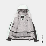 MANTEAU ISOLE ROSSLAND ICE GREEN FEMME
