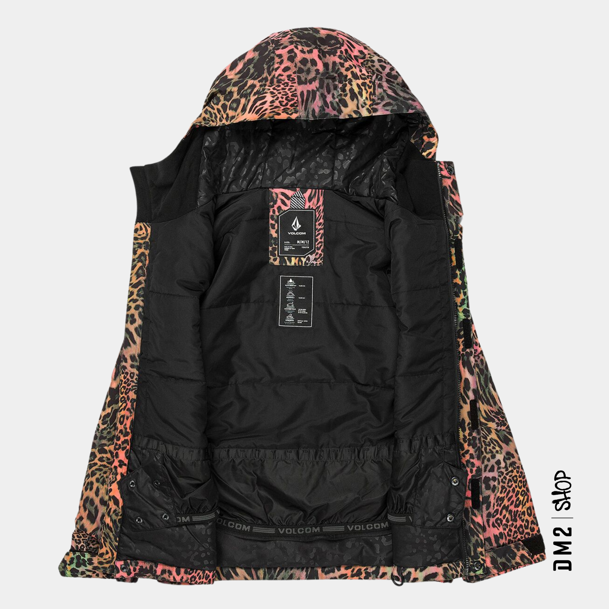 MANTEAU ISOLE SASS N FRASS ACID FILLE