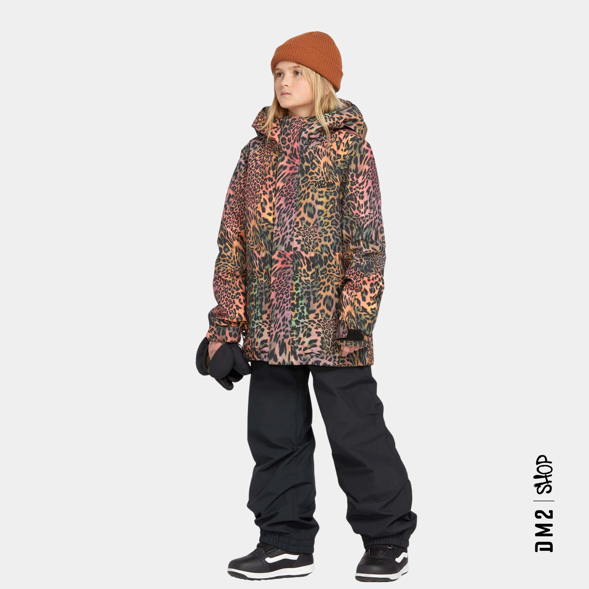MANTEAU ISOLE SASS N FRASS ACID FILLE