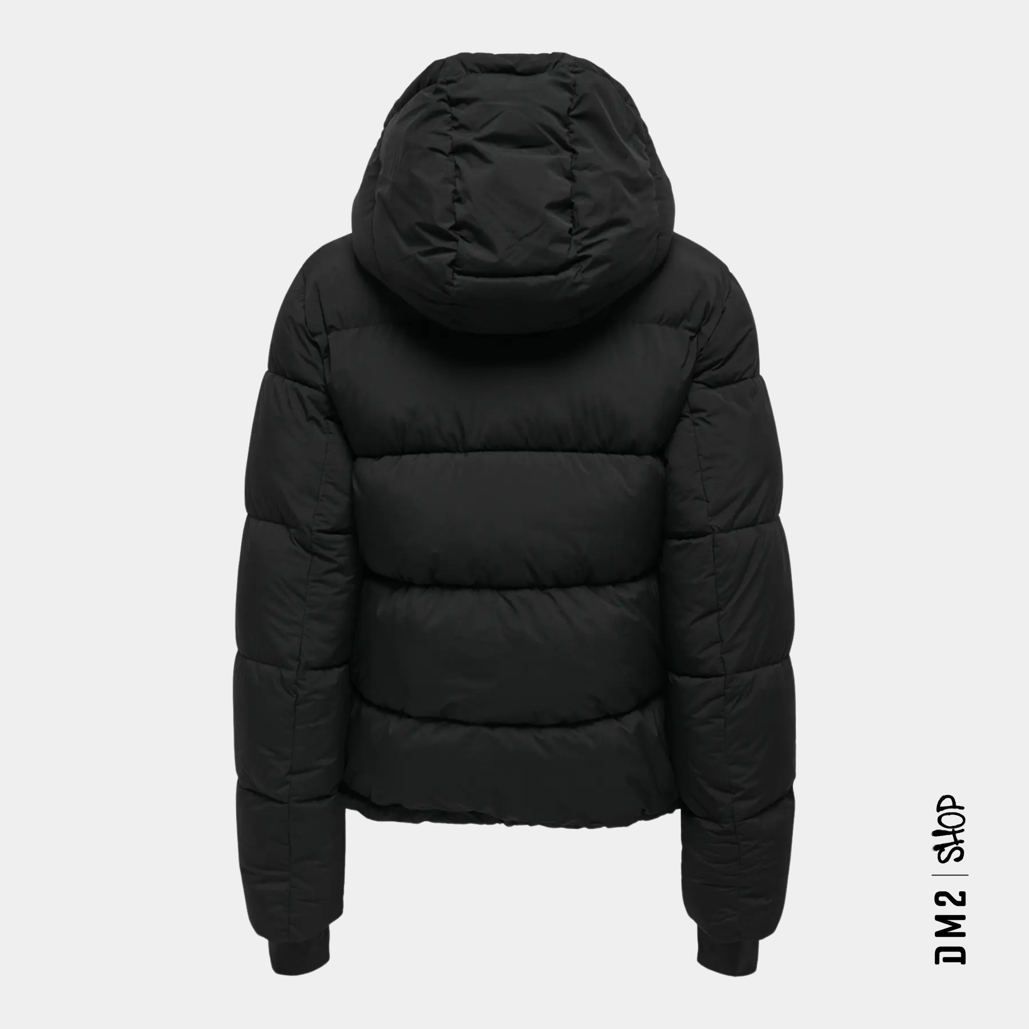 MANTEAU PUFFER NOIR ANN PREMIUM FEMME