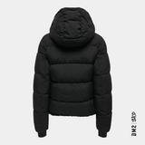 MANTEAU PUFFER NOIR ANN PREMIUM FEMME