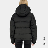 MANTEAU PUFFER NOIR ANN PREMIUM FEMME