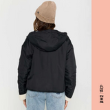MANTEAU RIP CURL KEEPSHAKES NOIR FEMME