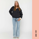 MANTEAU RIP CURL KEEPSHAKES NOIR FEMME