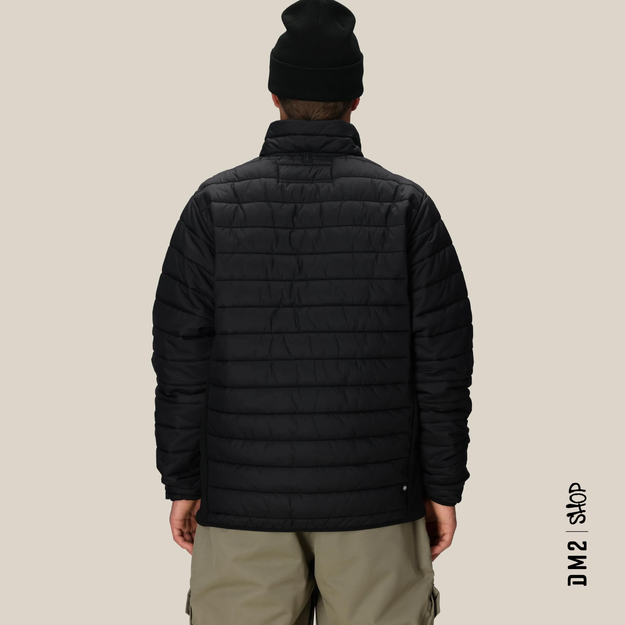 MANTEAU THERMAL PUFF NOIR