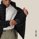 MANTEAU THERMAL PUFF NOIR