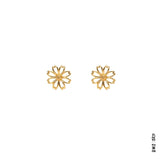 BOUCLE D'OREILLE MARGUERITE 18K LOST & FAUNE - DM2 SHOP