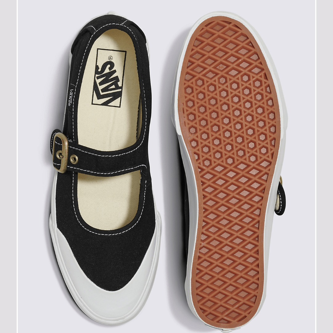 CHAUSSURES FEMME MARY JANE NOIR VANS - DM2 SHOP
