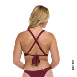 BIKINI HAUT MAYA D CUP MULBERRY, EIDON ( D,DD,E ) - DM2 SHOP