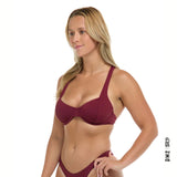 BIKINI HAUT MAYA D CUP MULBERRY, EIDON ( D,DD,E ) - DM2 SHOP
