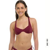 BIKINI HAUT FEMME MAYA MULBERRY, EIDON - DM2 SHOP