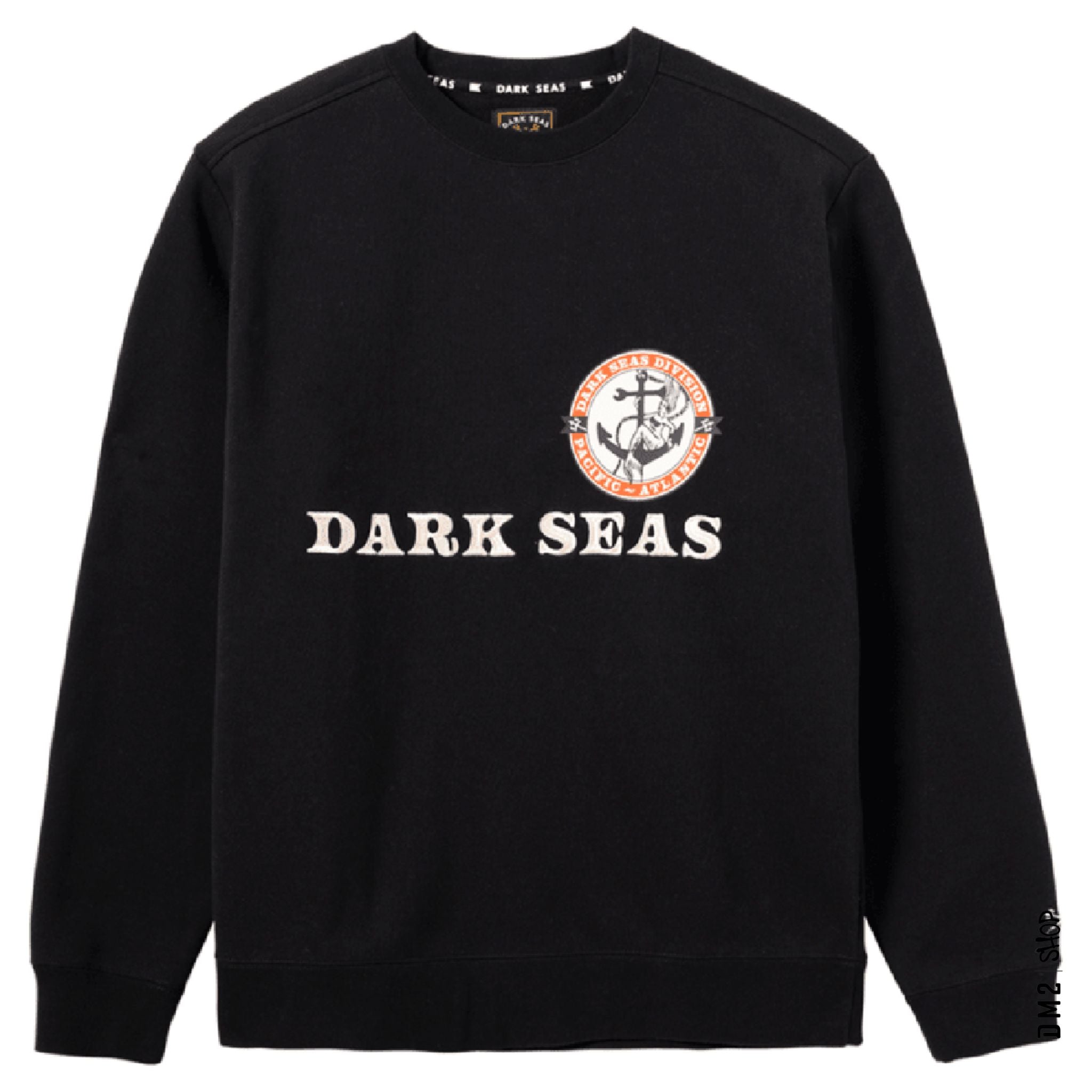 DARK SEAS CREWNECK MCALLISTER - DM2 SHOP