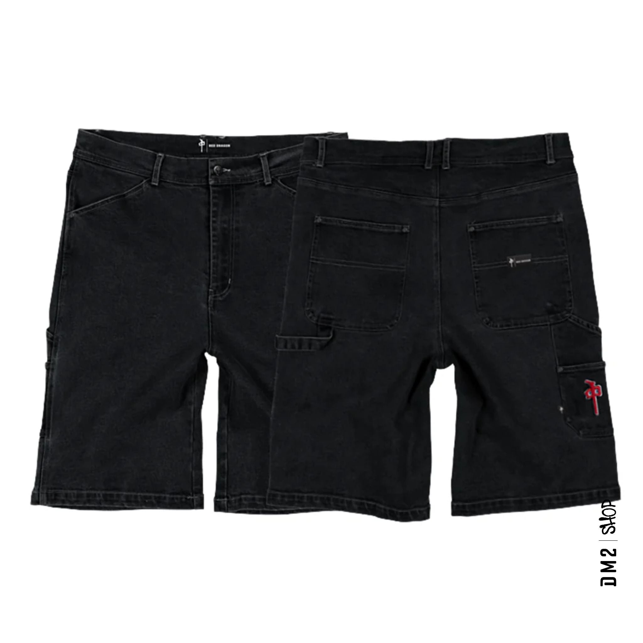 SHORT HOMME MECHANIZER NOIR, RDS - DM2 SHOP