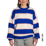TRICOT FEMME MELINA ROSE RAYÉ, NANA THE BRAND - DM2 SHOP