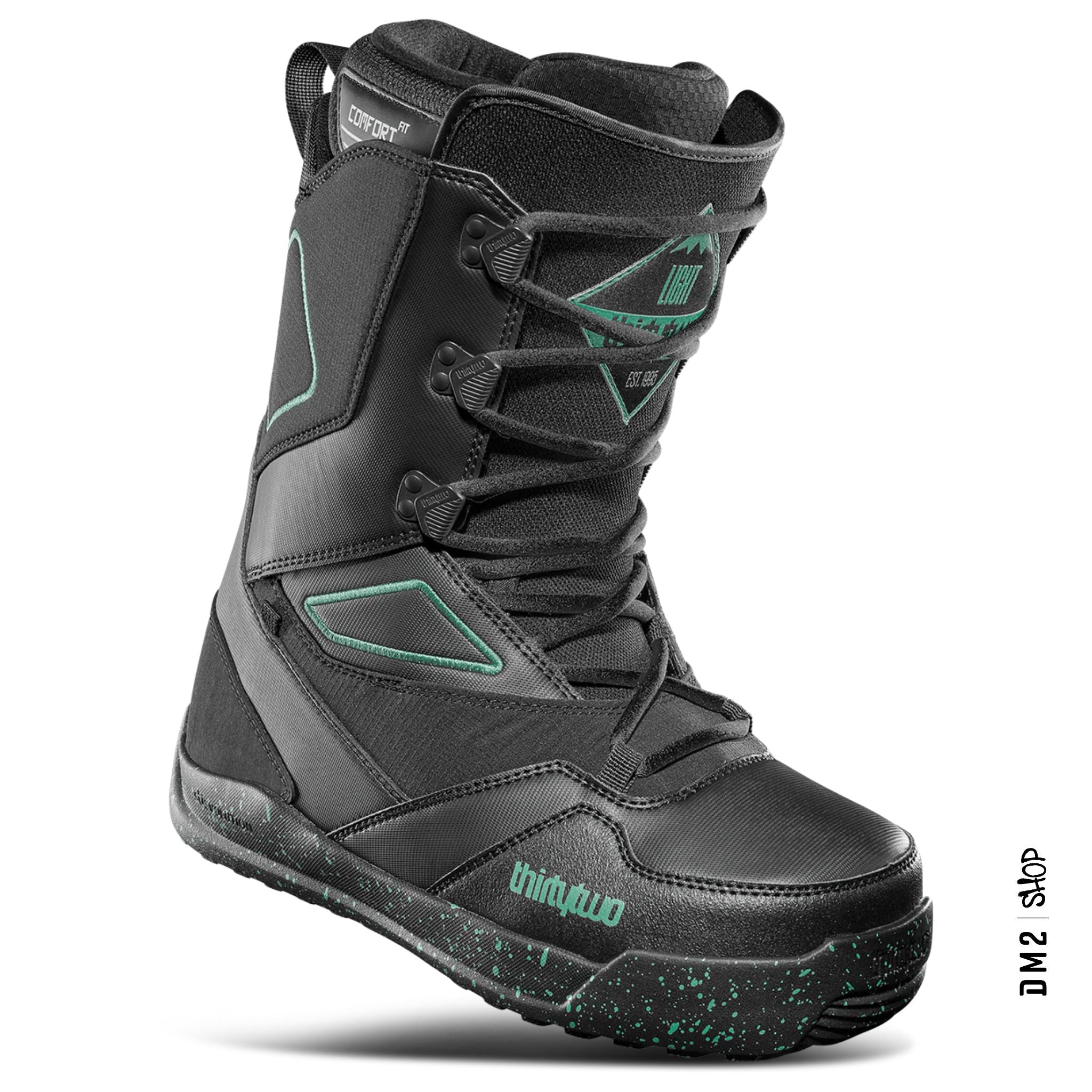 BOTTE SNOW HOMME LIGHT BLK, THIRTY TWO - DM2 SHOP