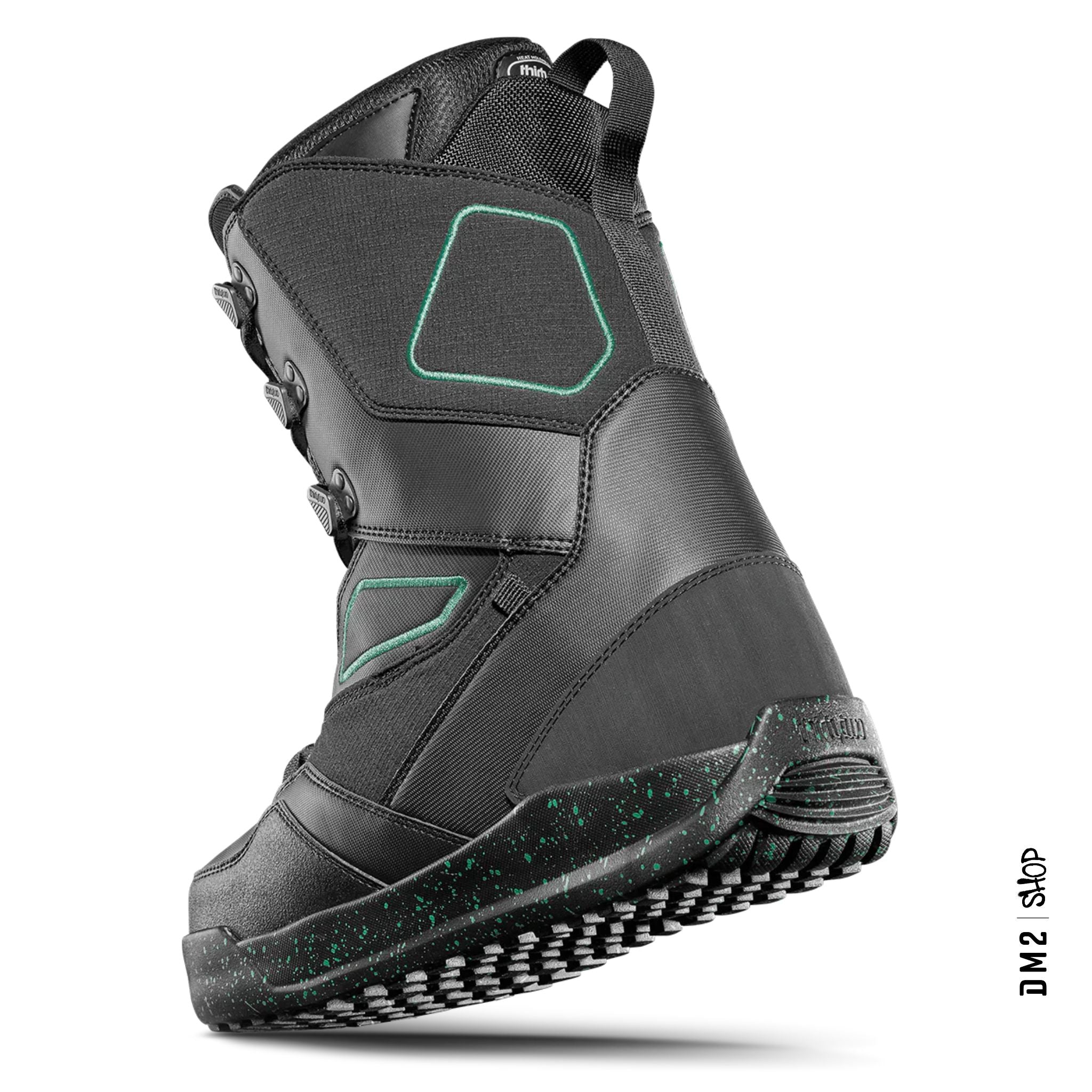 BOTTE SNOW HOMME LIGHT BLK, THIRTY TWO - DM2 SHOP