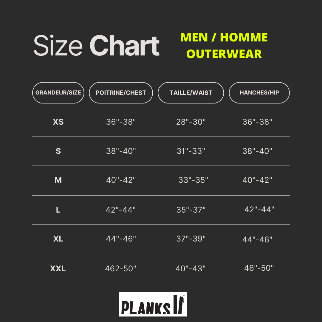 MANTEAU SKI HOMME GOOD TIMES NOIR PLANKS - DM2 SHOP