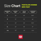 PANTALON SNOW HOMME DENIM BLEACH 686 - DM2 SHOP