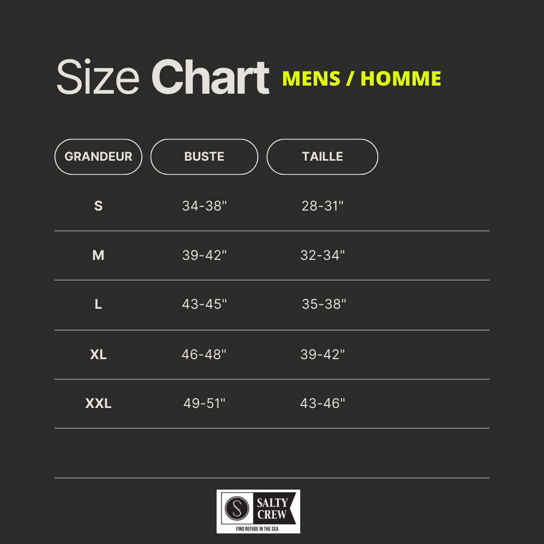 CAMISOLE PREMIUM HOMME A FRAME, SALT CREW - DM2 SHOP