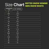 BOTTE SNOW HOMME LIGHT BLK, THIRTY TWO - DM2 SHOP