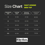 CAMISOLE HOMME EVERYDAY SINGLET, RHYTHM - DM2 SHOP
