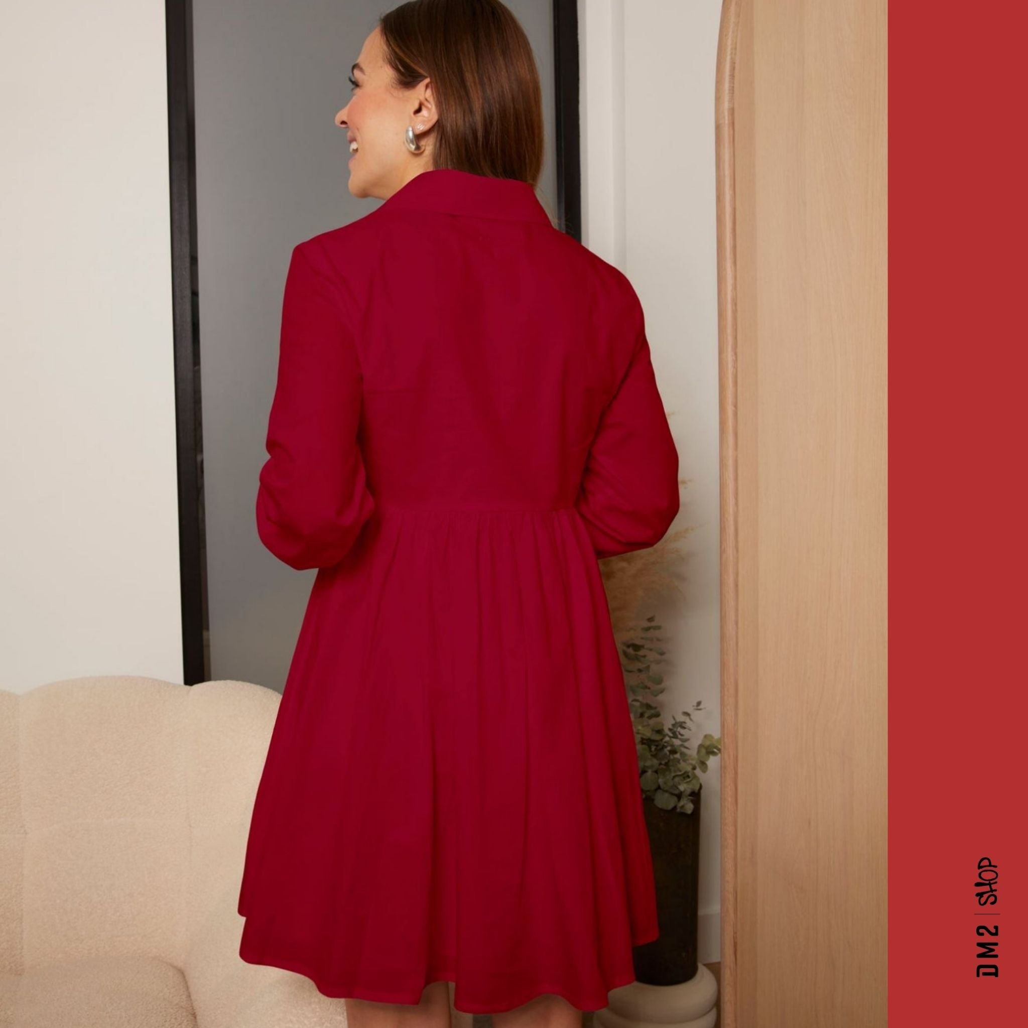 ROBE MIA ROUGE FEMME, NANA THE BRAND - DM2 SHOP
