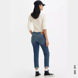 JEANS MID RISE BOYFRIEND WORKING LATE LEVI'S - DM2 SHOP
