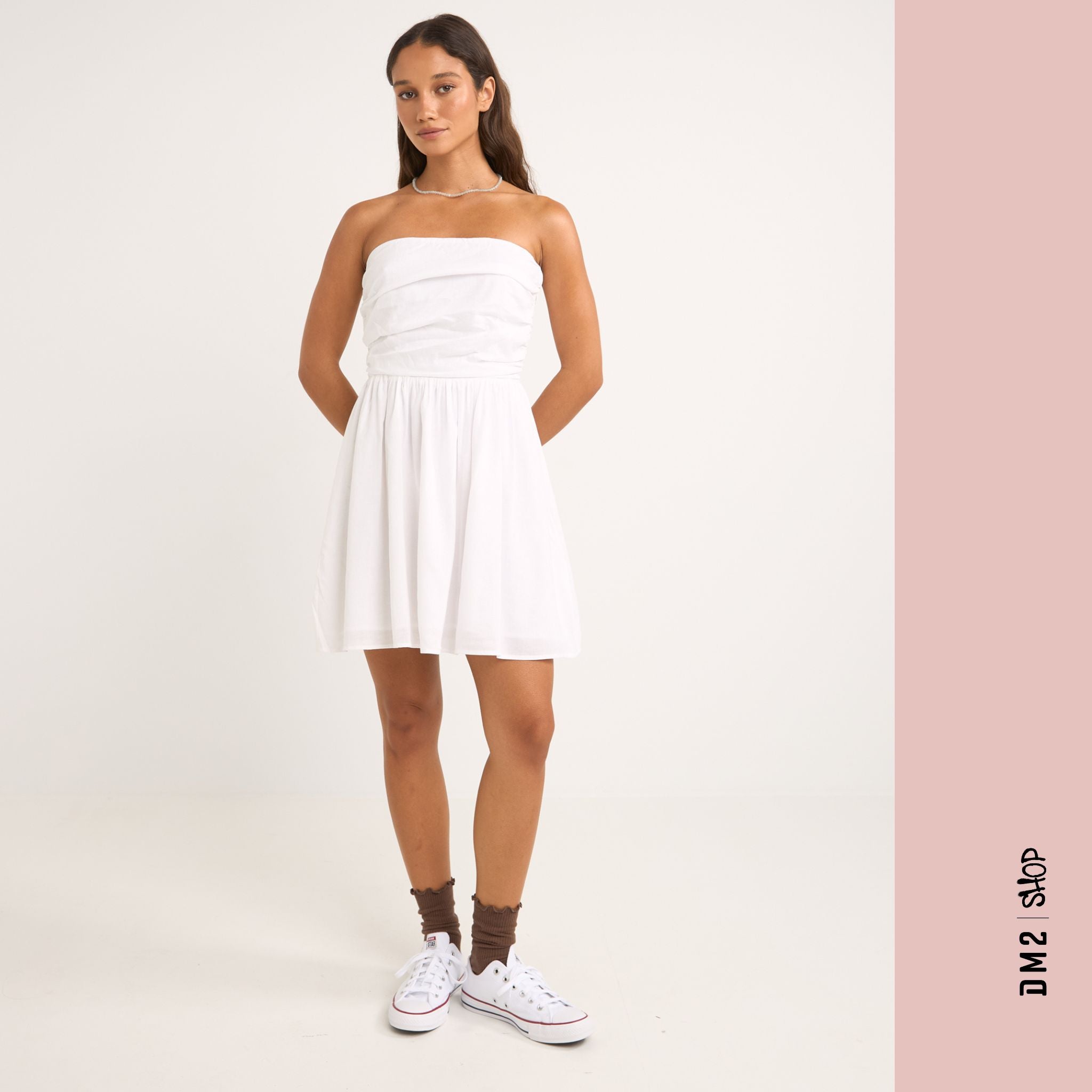 ROBE FEMME MILA MINI DRESS, RHYTHM - DM2 SHOP