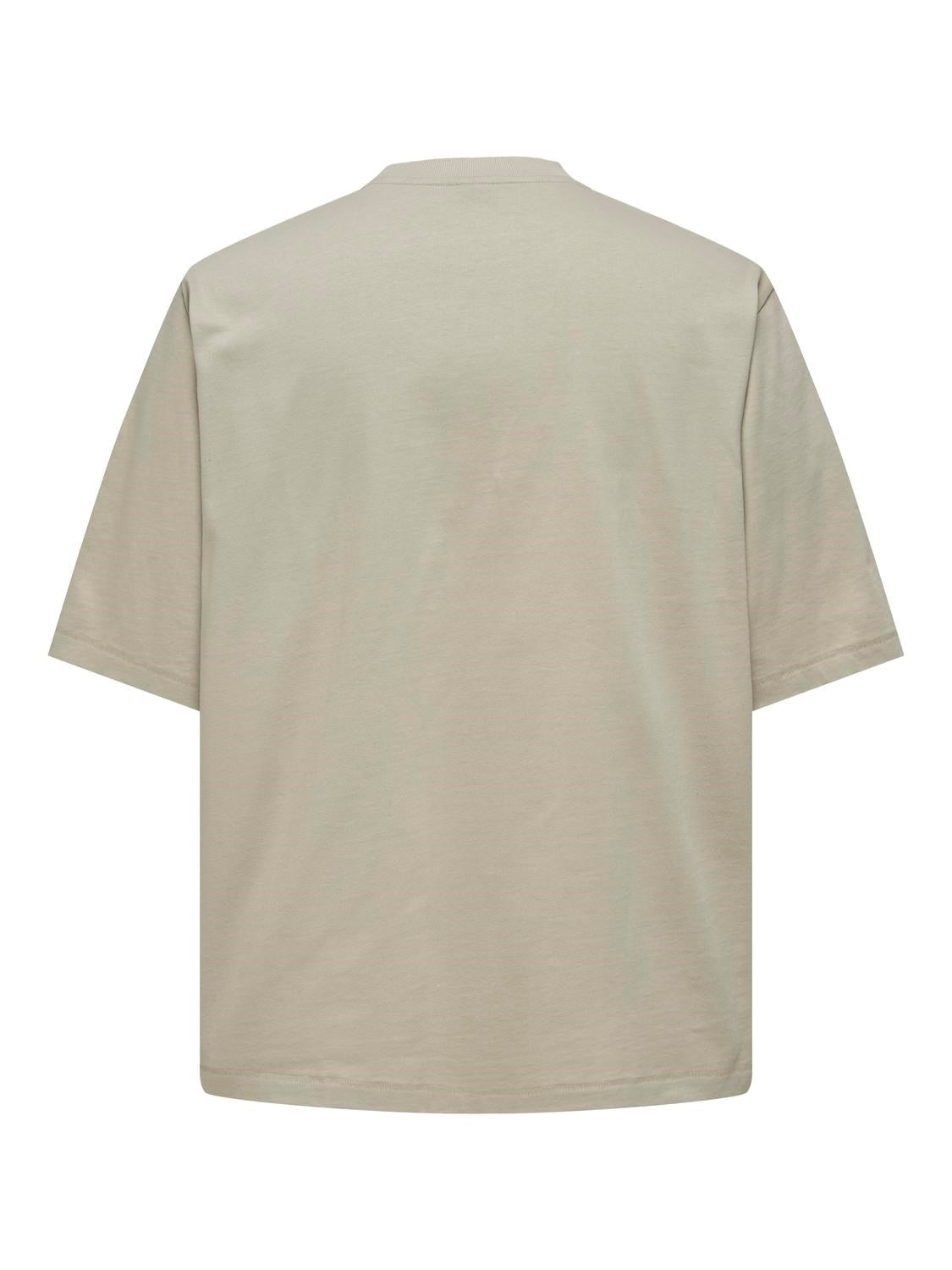 T - SHIRT BOXY HOMME MILLENIUM, 4 couleurs - DM2 SHOP