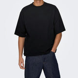 T - SHIRT BOXY HOMME MILLENIUM, 4 couleurs - DM2 SHOP