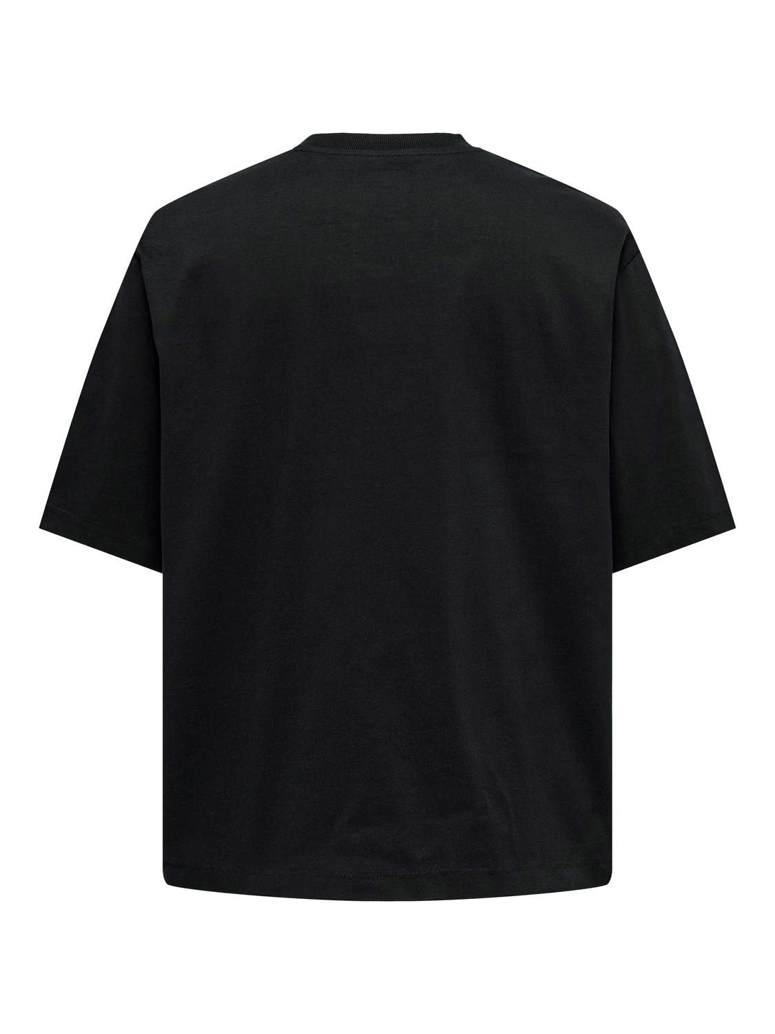T - SHIRT BOXY HOMME MILLENIUM, 4 couleurs - DM2 SHOP