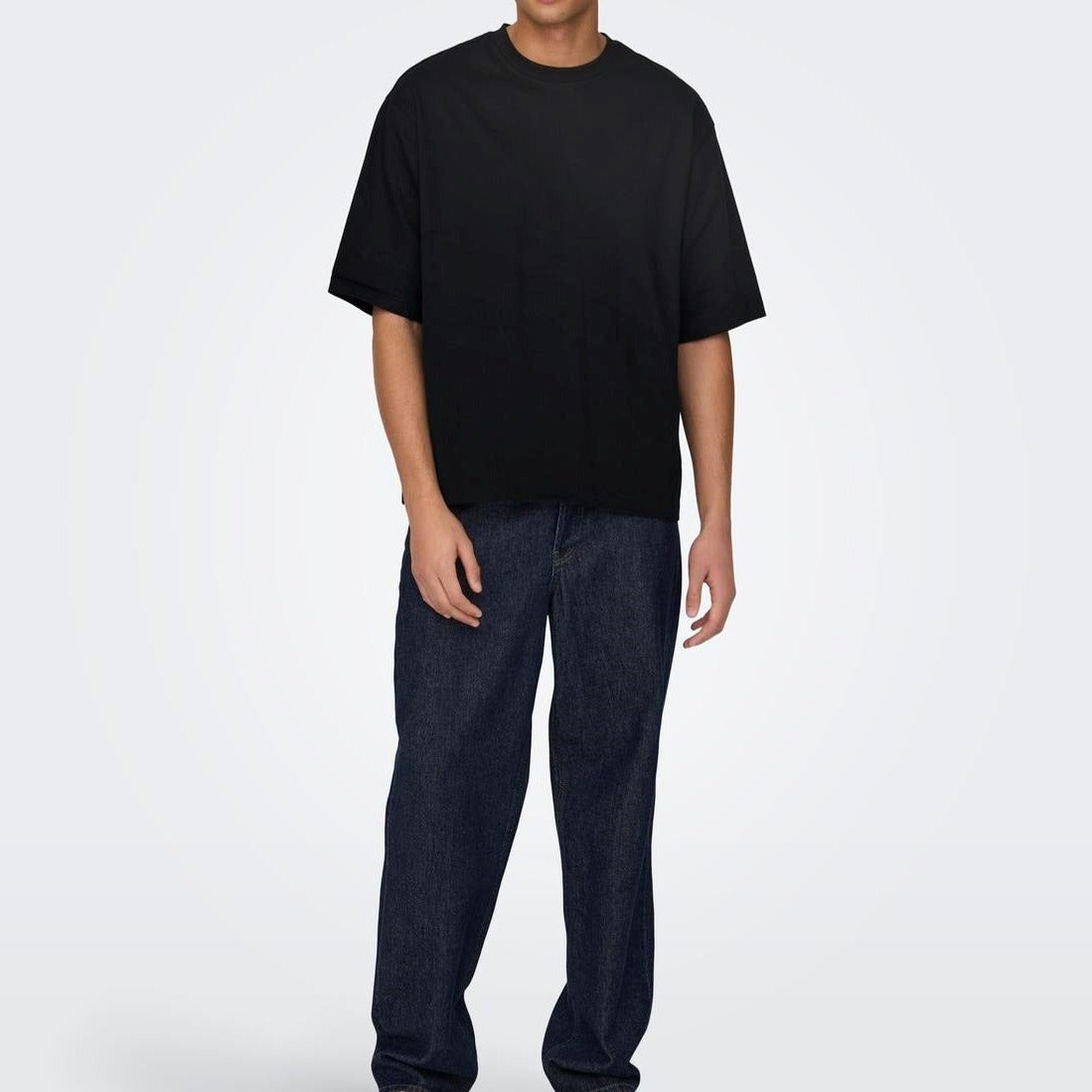 T - SHIRT BOXY HOMME MILLENIUM, 4 couleurs - DM2 SHOP